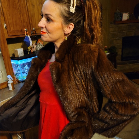 Jay Chester vintage mink coat - Picture 2 of 7